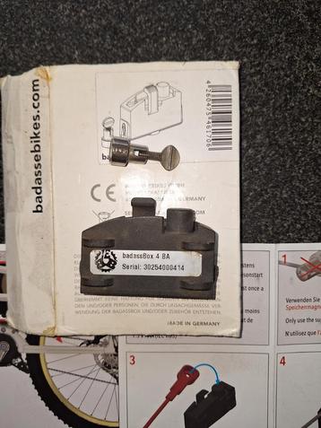 Bafang Opvoerset - 40 km/u beschikbaar voor biedingen