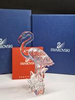 Swarovski Beeldje Flamingo Kristal, Ophalen of Verzenden, Zo goed als nieuw, Figuurtje