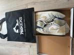 Jordan 1 Retro High Zoom White Racer Blue Maat EU43 - US9.5, Overige kleuren, Sneakers of Gympen, Gedragen, A