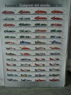 Poster formula 1 ( 1950-2001) nieuw 60-80 cm, Verzamelen, Automerken, Motoren en Formule 1, Nieuw, Auto's, Ophalen of Verzenden