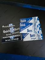 Quick Boys stickers, Verzamelen, Sportartikelen en Voetbal, Ophalen of Verzenden, Zo goed als nieuw, Nvt, Overige binnenlandse clubs