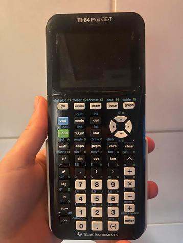 TI-84 Plus CE-T beschikbaar voor biedingen