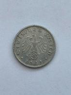 50 reichspfenning, munt met hakenkruis, Ophalen of Verzenden, Duitsland, Losse munt