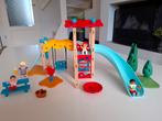 Playmobil Grote speeltuin 9423, Ophalen of Verzenden, Zo goed als nieuw, Complete set
