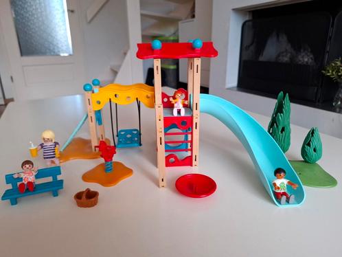 Playmobil Grote speeltuin 9423, Kinderen en Baby's, Speelgoed | Playmobil, Zo goed als nieuw, Complete set, Ophalen of Verzenden