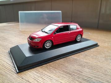 TOYOTA COROLLA T-Sport - Minichamps - NU voor €7,- !!! beschikbaar voor biedingen