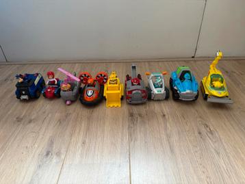 Paw patrol pups beschikbaar voor biedingen