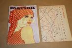 Marion - Mei 1972 - Vintage magazine met kledingpatronen, Ophalen of Verzenden, Gelezen, Mode algemeen