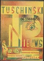 gezocht oud weekblad tijdschrift Tuschinski Nieuws 1929 1930, Boeken, Tijdschriften en Kranten, Verzenden, Gelezen, Muziek, Film of Tv