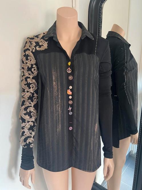 ELISA CAVALETTI    apart mooie blouse  MAAT S  ALS NIEUW, Kleding | Dames, Blouses en Tunieken, Zo goed als nieuw, Maat 36 (S)