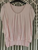 Leuk zomers shirt, zacht roze, Maat 38/40 (M), Ophalen of Verzenden, Zo goed als nieuw, Korte mouw