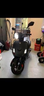 Sym fiddle full option, Fietsen en Brommers, Scooters | SYM, Ophalen, Zo goed als nieuw, Benzine, Fiddle