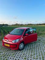 Volkswagen up! 1.0 44KW 2012 Rood, Voorwielaandrijving, Euro 5, Stof, Elektrische ramen