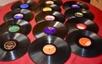 GEZOCHT - 78 toeren platen en grammofoons voor verzameling, Ophalen, Gebruikt, 12 inch