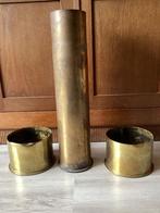 3 x Duitse huls WW1 WO1, Ophalen, Landmacht, Duitsland, Hulzen of Bodemvondsten