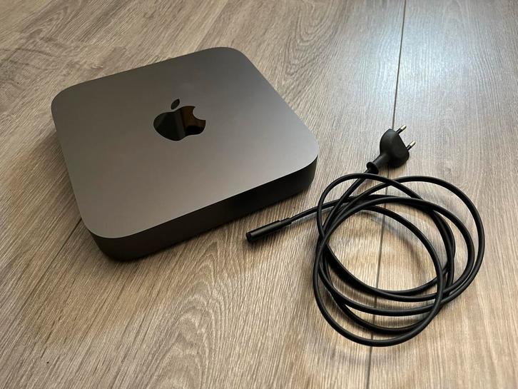 Apple Mac mini (2018) i3 / 8GB / 128GB SSD, Computers en Software, Apple Desktops, Zo goed als nieuw, Mac Mini, SSD, 3 tot 4 Ghz
