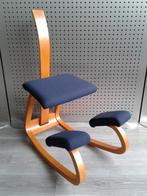 Variér (Stokke) Variable Balans met Rug (Blauw), Heel Mooi!, Blauw, Ophalen of Verzenden, Zo goed als nieuw, Variér