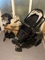 Joolz kinderwagen zwart - incl regenhoes en meerijdplankje, Gebruikt, Verstelbare duwstang, Combiwagen, Ophalen