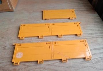 Bruder man tga constructie truck trailer zijkanten part beschikbaar voor biedingen