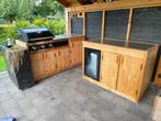 Twee delige buitenkeuken, Ophalen, Maatwerk, Zo goed als nieuw, Gas