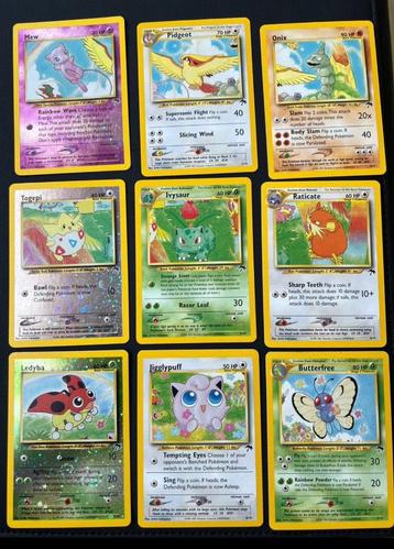 Southern Islands full set Pokemon kaarten master beschikbaar voor biedingen