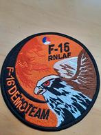 F-16 RNLFAF Demo Team Embleem, Onbekend, Ophalen of Verzenden, Luchtmacht, Onbekend