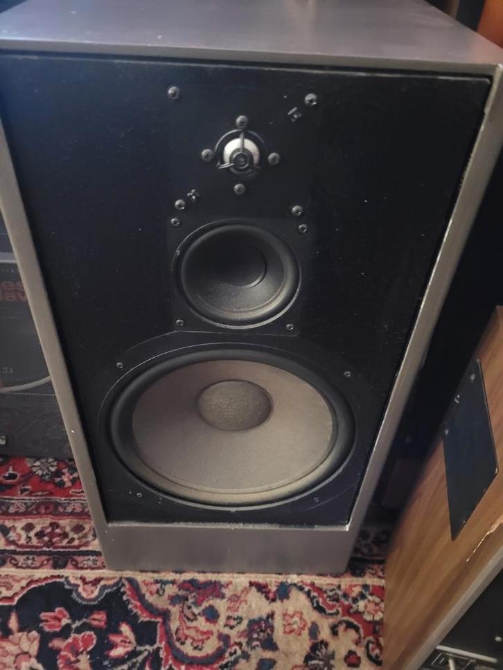 Te koopset  Heco 700 superior speakers, Audio, Tv en Foto, Luidsprekers, Front, Rear of Stereo speakers, Overige merken, Ophalen