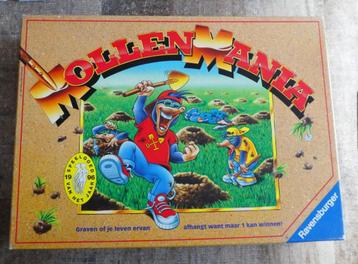 Mollenmania Ravensburger vanaf 8 jaar. (2) beschikbaar voor biedingen