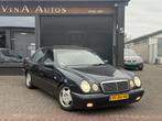 Mercedes-benz E-klasse 320 Avantgarde Schuifdak Automaat, Auto's, Achterwielaandrijving, Gebruikt, Zwart, 1500 kg