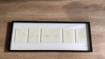 “PICASSO” schilderij van IKEA beschikbaar voor biedingen