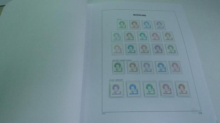 Davo de Luxe III Album Nederland, Postzegels en Munten, Postzegels | Volle albums en Verzamelingen, Nederland, Ophalen of Verzenden