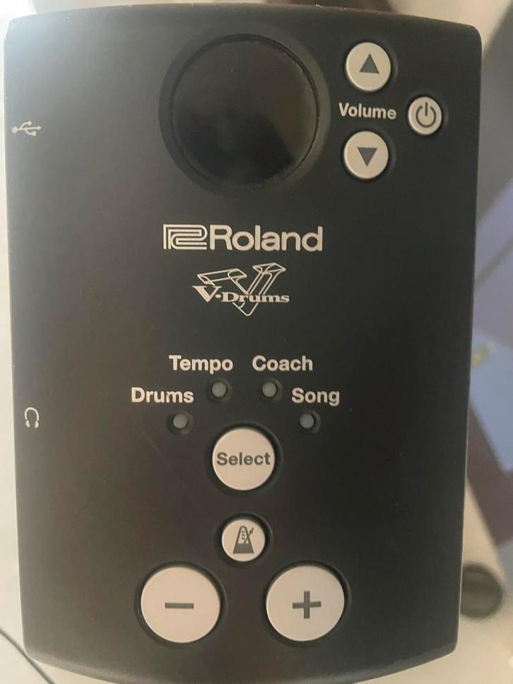 Roland TD-1KV elektronische drumkit, Muziek en Instrumenten, Drumstellen en Slagwerk, Gebruikt, Roland, Ophalen of Verzenden