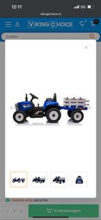 Electrische tractor, Ophalen of Verzenden, Zo goed als nieuw, Overige merken
