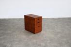vintage ladenkastje | kastje | jaren 60 | Zweden, Huis en Inrichting, Kasten | Ladekasten, Gebruikt, ., Teakhout, 3 of 4 laden