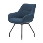 Draaibare eetkamerstoelen, model Daan, Overige kleuren, Nieuw, Ophalen of Verzenden, Metaal