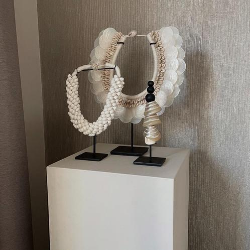 Unieke Schelpenkettingen woondecoratie, Huis en Inrichting, Woonaccessoires | Kransen, Nieuw, Ophalen of Verzenden