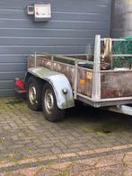 Dubbelasser aanhanger geremd - Opknapper, Ophalen, Gebruikt