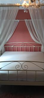 Hemelbed 1.80 x 2.00, Huis en Inrichting, Ophalen, 90 cm, Tweepersoons, Zo goed als nieuw
