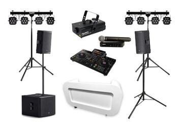 Complete DJsets te huur! Door heel nedeland mogelijk. beschikbaar voor biedingen