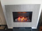 Faber Dimplex Nissum Concrete L waterdamp haard optimyst, Huis en Inrichting, Haarden, Ophalen, Zo goed als nieuw, Inbouwhaard