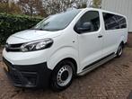 Toyota Proace Shuttle 1.5 D-4D Cool Comfort Long 17495.- INC, Auto's, Toyota, Stof, Euro 6, Wit, Origineel Nederlands