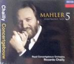 Mahler 5 - Concertgebouw Orchestra - Chailly, Verzenden, Romantiek, Zo goed als nieuw, Orkest of Ballet