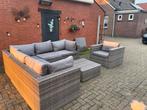 Loungeset, Tuin en Terras, Tuinsets en Loungesets, Wicker, Bank, Gebruikt, Loungeset