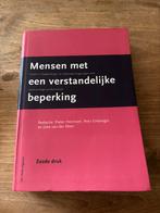 Frans Hoogeveen - Mensen met een verstandelijke beperking, Boeken, Ophalen of Verzenden, Nieuw, Frans Hoogeveen; Pieter Hermsen; Annette van der Putten; Sann...