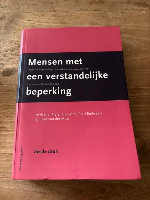 Frans Hoogeveen - Mensen met een verstandelijke beperking, Boeken, Wetenschap, Nieuw, Ophalen of Verzenden