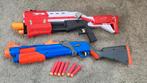 Nerf Fortine pistolen, Ophalen of Verzenden, Zo goed als nieuw