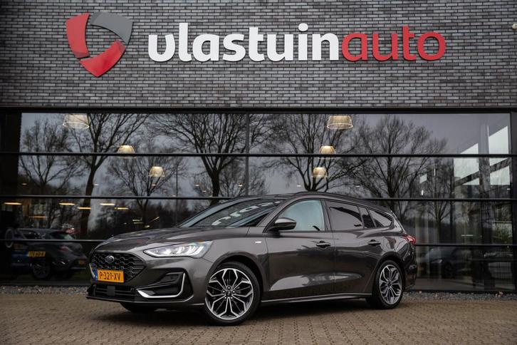 Ford FOCUS Wagon 1.0 EcoBoost ST Line Business , Trekhaak, B, Auto's, Ford, Bedrijf, Focus, ABS, Achteruitrijcamera, Airbags, Airconditioning
