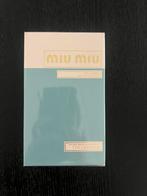 Miu Miu L’Eau Rosee Eau de Toilette 50 ml, Sieraden, Tassen en Uiterlijk, Uiterlijk | Parfum, Verzenden, Zo goed als nieuw