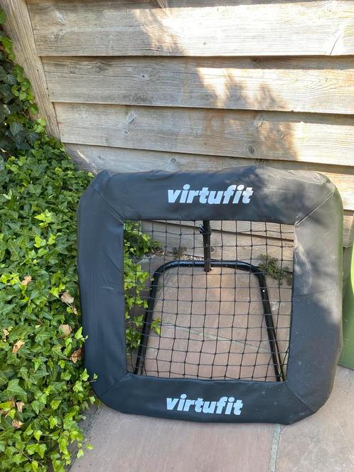 Virtufit voetbal net/rebounder (Exit voetbalgoal) 84*84cm, Sport en Fitness, Voetbal, Nieuw, Overige typen, Ophalen of Verzenden
