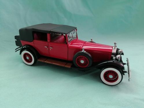 Rolls Royce Phantoms Franklin Mint 1929, Hobby en Vrije tijd, Modelauto's | 1:24, Zo goed als nieuw, Ophalen of Verzenden